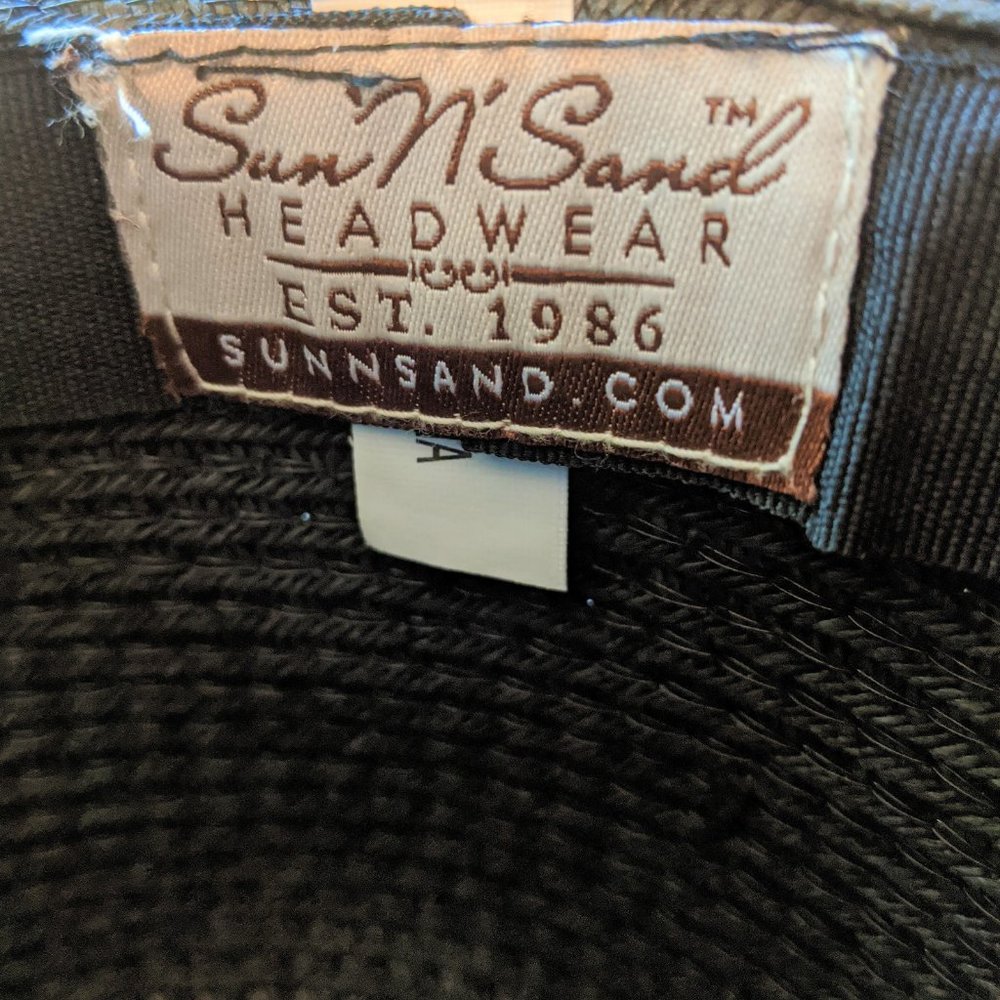 Elegant Black Wide-Brim Hat - Picture 3 of 3